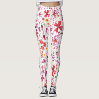 Vildens vattenfärgsfärg leggings