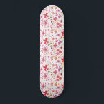 Vildens vattenfärgsfärg mini skateboard bräda 18,5 cm<br><div class="desc">Ljusblommor och löv av en viltodlad trädgård,  som är ljusa och lycklig. Perfekt för trädgårdsmästare,  älskare och blomsterarbetare.</div>