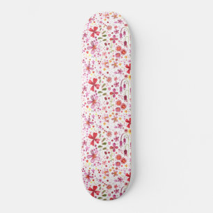 Vildens vattenfärgsfärg mini skateboard bräda 18,5 cm