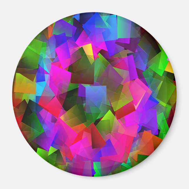 Vildens vinternätter.... magnet (Framsidan)