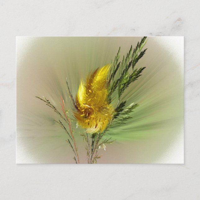 Vildens vykort (Framsida)