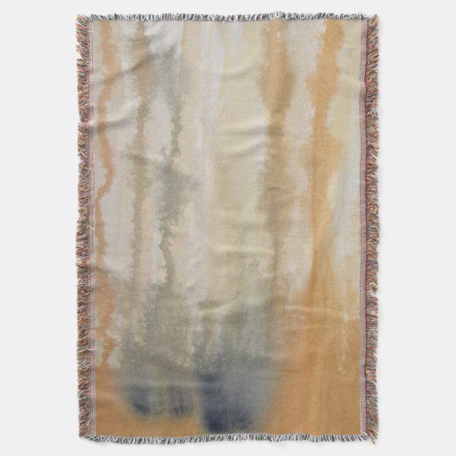 Vilder - vattenfärgsutskrift filt (Framsidan Vertikal)