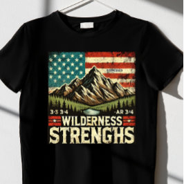 Vilderness Strength us us T Shirt