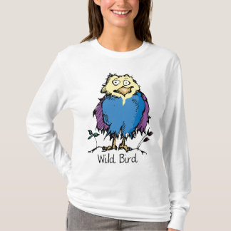 Vildfågel av Michigan Tee Shirt