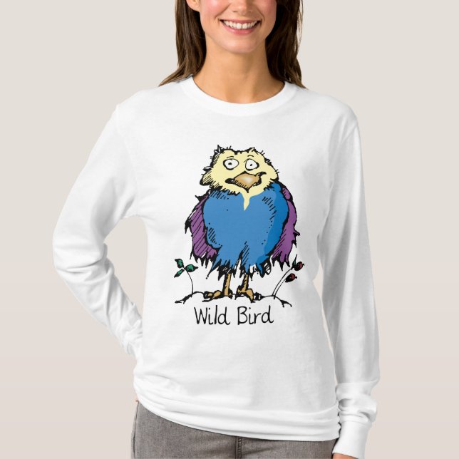 Vildfågel av Michigan Tee Shirt (Framsida)