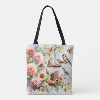 Vildfågelbild Totebag Tygkasse