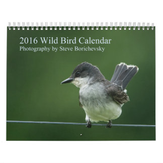 Vildfågelkalender 2016 kalender