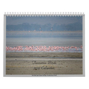 Vildfåglar av Tanzania Kalender