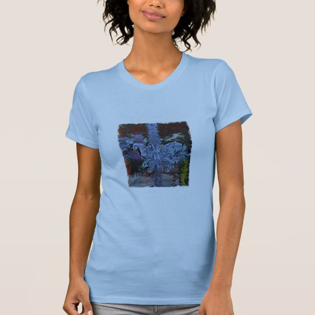 vildfjäril t shirt (Framsida)