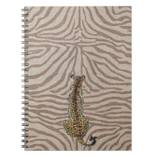 Vildfokus Leopard anteckningsbok