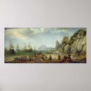 Vildgetjakt på kusten, 1620 poster