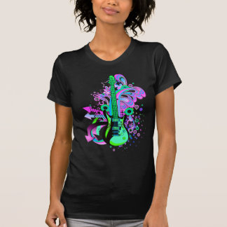 Vildgitarr (svarten) t-shirt