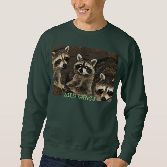 Vildgrupp Sweatshirt (Framsida)