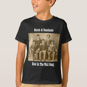 Vildgruppen - snaggning Cassidy & Sundance unge Tee