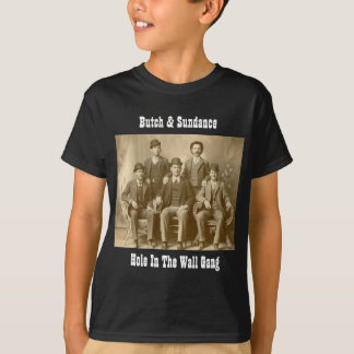 Vildgruppen - snaggning Cassidy & Sundance unge Tee
