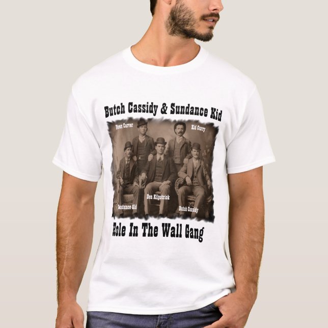 Vildgruppen - snaggning Cassidy & Sundance unge Tee (Framsida)