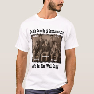 Vildgruppen - snaggning Cassidy & Sundance unge Tee Shirt
