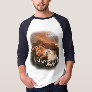vildhäst t-tröjor t-shirt
