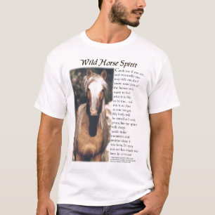 Vildhästande Tee Shirt