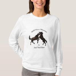 Vildhästar av Sandtvättstället, Colorado T-shirt