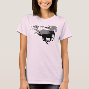Vildhästar Tee Shirt