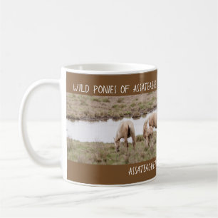 VildhästAssateague gåvor Kaffemugg