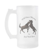 Vildhästkrigare för Sandtvättställ