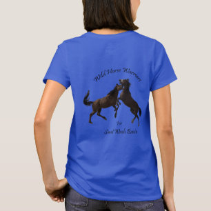 Vildhästkrigare T-shirt