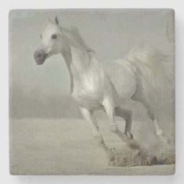 Vildhästspring frigör stenunderlägg