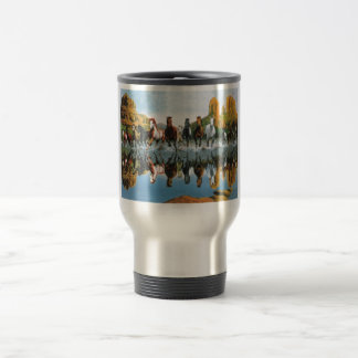 Vildhästtravel mug resemugg