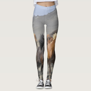 VildhästYoga Leggings