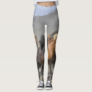 VildhästYoga Leggings