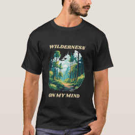 Vildhet i minnen-utforskaren t shirt