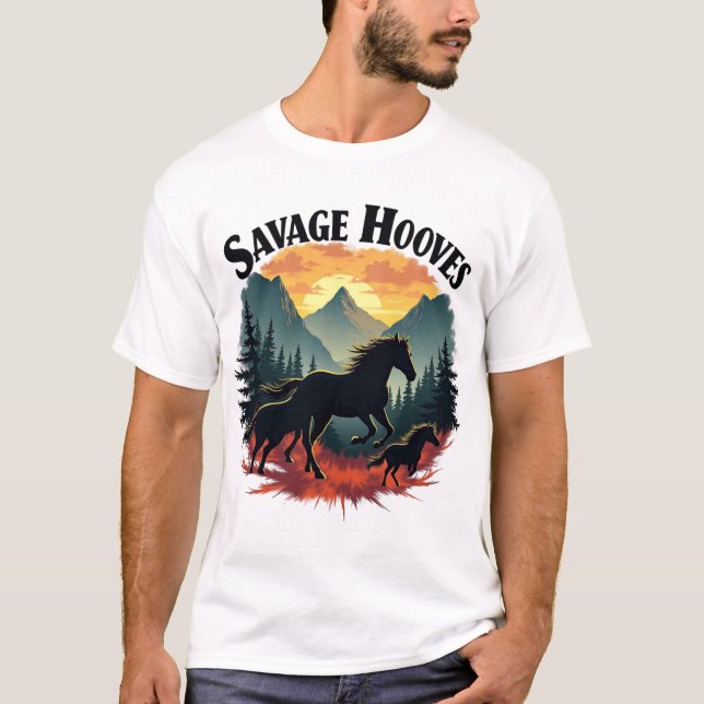 vildhuvar t shirt (Framsida)