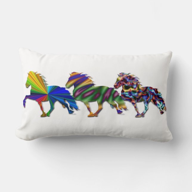 Vildisländskor Lumbarkudde (Framsida)