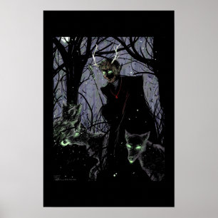 Vildjakten Poster