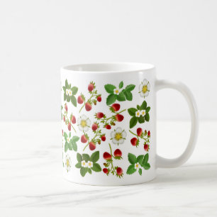 Vildjordgubbemugg Kaffemugg