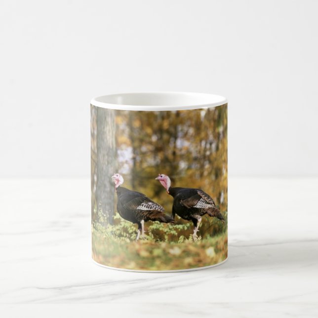 Vildkalkon Kaffemugg (Center)