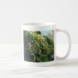 Vildkaprifol På En Mur Kaffemugg