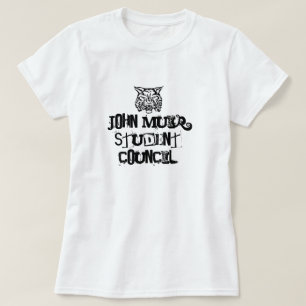 Vildkatt John Muir elevråd T Shirt