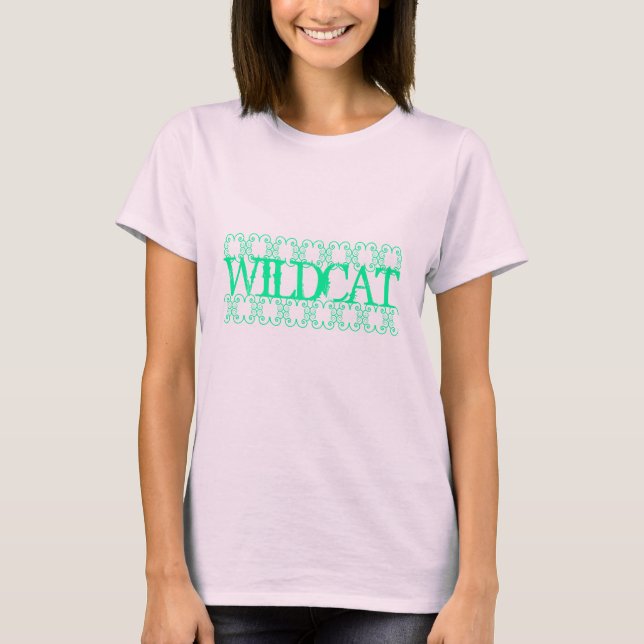 VILDKATT OOOOOOO, PPPPPPP T-SHIRT (Framsida)