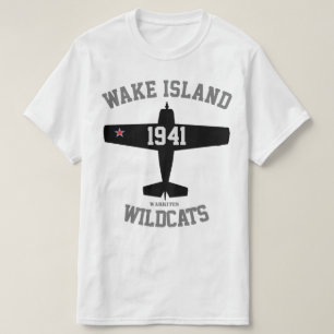 Vildkatter för F4F för Warkites "vakö" Tee Shirt