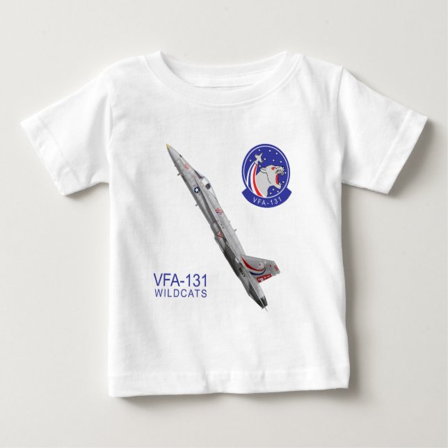 VILDKATTER VFA-131 T-SHIRT (Framsida)