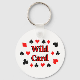 Vildkort KEYCHAIN Nyckelring
