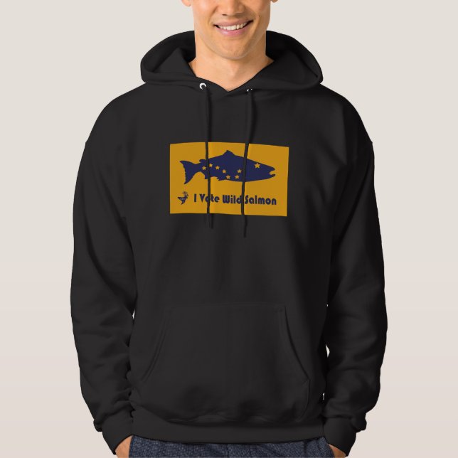 Vildlax Hoody Hoodie (Framsida)