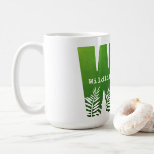 Vildlevande budbärare Mugg