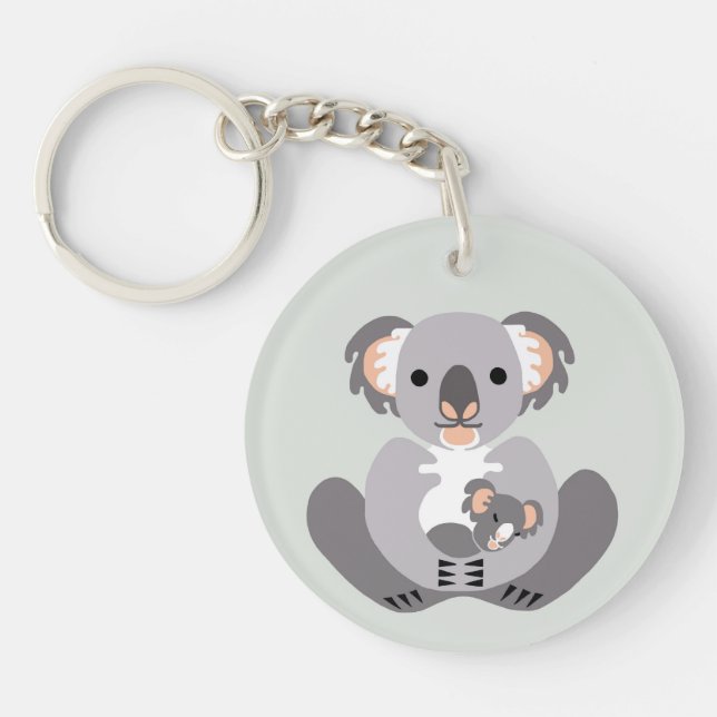 Vildlevande - Cute Koala - Natur - utrotningshotad (Framsidan)