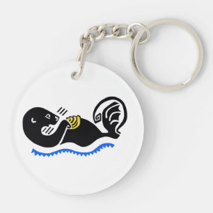 Vildlevande - Cute Sea OTTER- Natature -