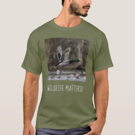 Vildlevande saker!  Manar Basic T-Shirt