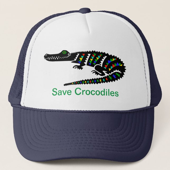 Vildlevande - Spara CROCODILES - Nature - Ecology Keps (Framsida)